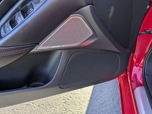 Used 2018 INFINITI Q50 Red Sport 400 w/ Sensory Package (Sport) image 13