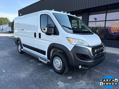 Used 2025 RAM ProMaster 2500 w/ U-Haul Equipment Group