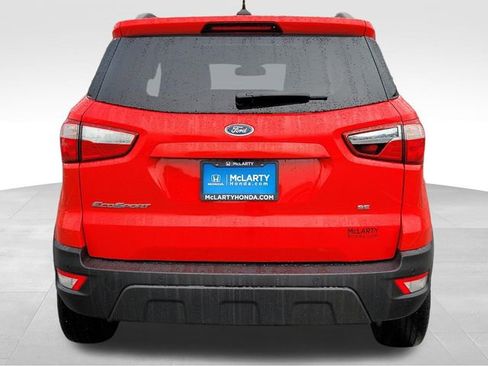 Used 2021 Ford EcoSport SE w/ SE Convenience Package image 7