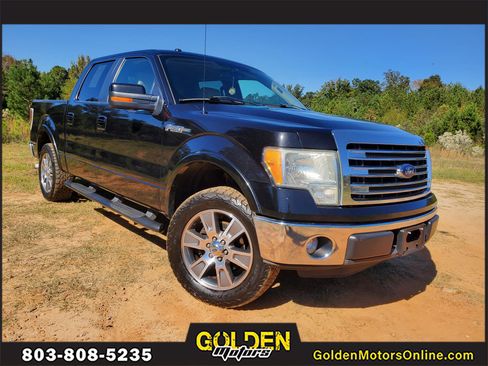 Used 2014 Ford F150 Lariat w/ Equipment Group 501A Mid image 1