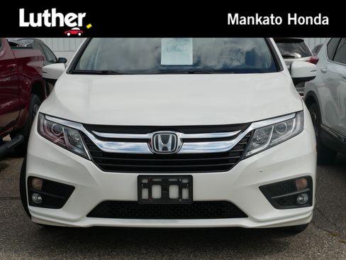 Used 2018 Honda Odyssey EX image 1