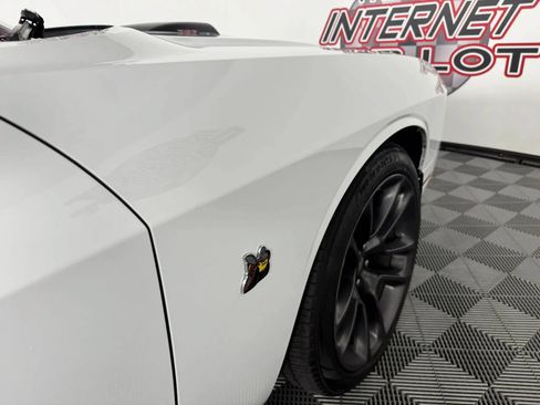 Used 2020 Dodge Challenger R/T Scat Pack w/ Shaker Package RWD image 27