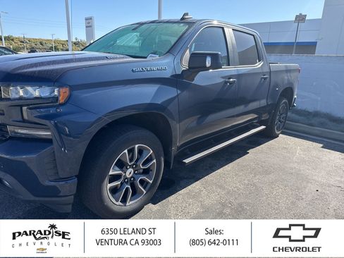 Used 2020 Chevrolet Silverado 1500 RST w/ All-Star Edition image 1