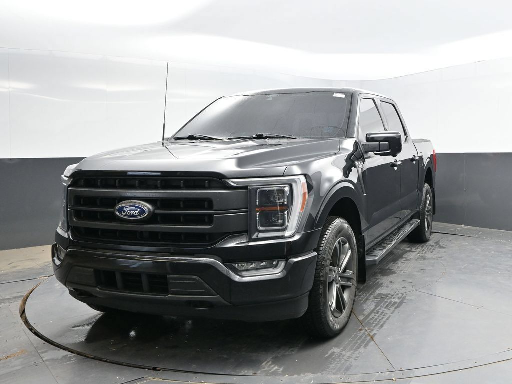 Used 2021 Ford F150 Lariat w/ Equipment Group 502A High AWD/4WD image 5