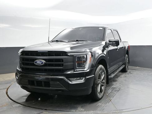 Used 2021 Ford F150 Lariat w/ Equipment Group 502A High AWD/4WD image 5