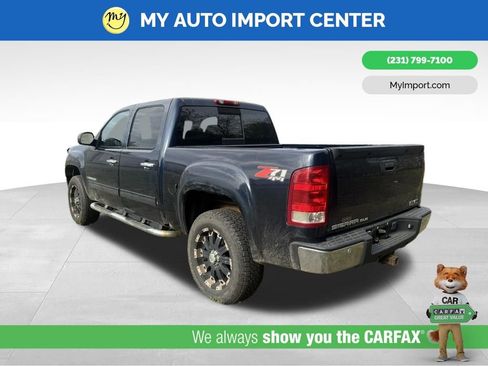 Used 2008 GMC Sierra 1500 W/T AWD/4WD image 4