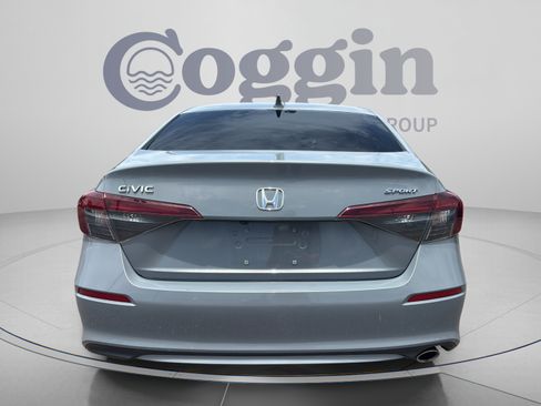Certified 2025 Honda Civic Sport image 4
