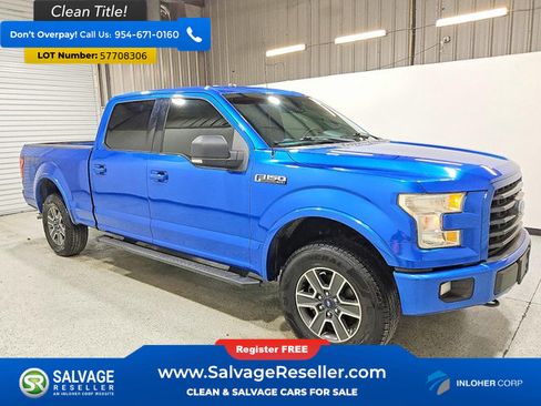 Used 2016 Ford F150 XLT w/ Equipment Group 301A Mid AWD/4WD image 5