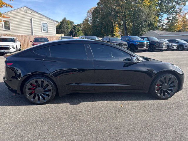 Used 2022 Tesla Model 3 Performance AWD/4WD image 6