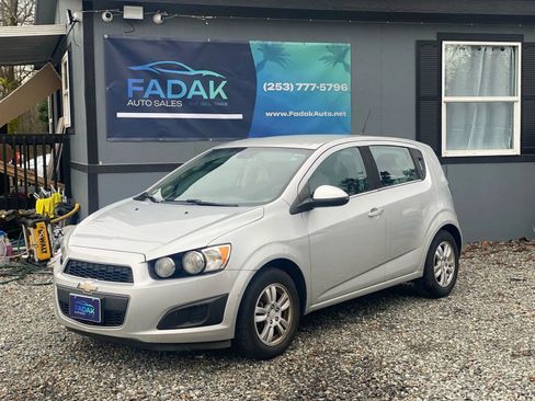 Used 2013 Chevrolet Sonic LT image 1