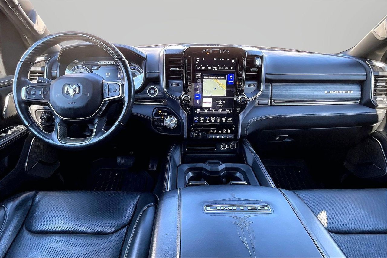 Certified 2020 RAM 1500 Limited AWD/4WD image 15
