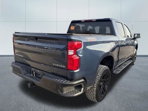Used 2022 Chevrolet Silverado 1500 Custom Trail Boss w/ Safety Confidence Package image 4