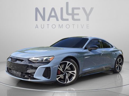 Used 2022 Audi e-tron GT Premium Plus AWD/4WD image 1