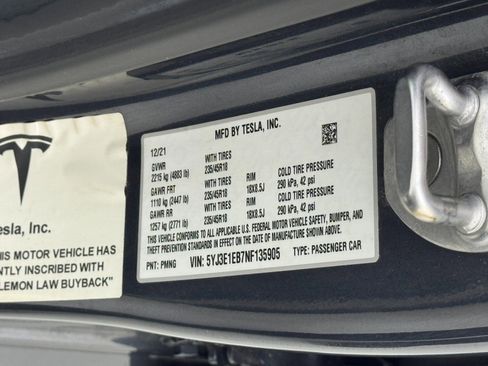 Used 2022 Tesla Model 3 Long Range image 47