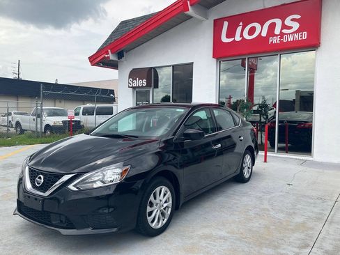 Used 2019 Nissan Sentra SV FWD image 3