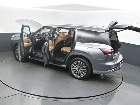 Certified 2025 INFINITI QX80 Sensory image 54