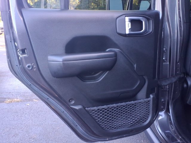 Certified 2021 Jeep Wrangler Unlimited Sport AWD/4WD image 16
