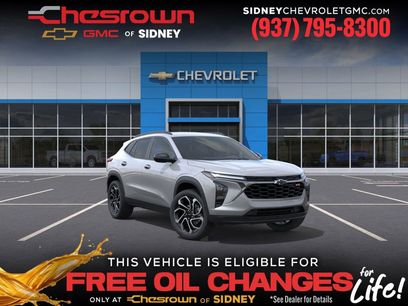 New 2026 Chevrolet Trax RS