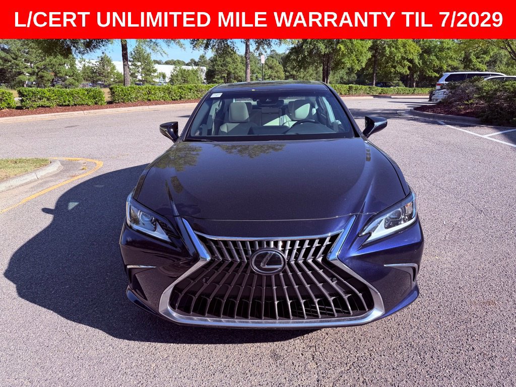 Certified 2024 Lexus ES 350 w/ Premium Package FWD image 2