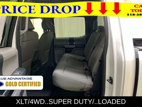 Certified 2022 Ford F250 XLT w/ Snow Plow Prep Package AWD/4WD image 22