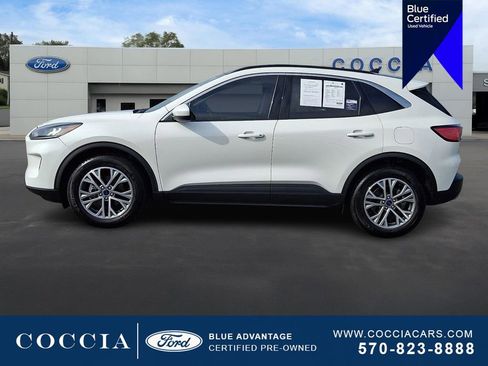 Certified 2022 Ford Escape SEL image 7