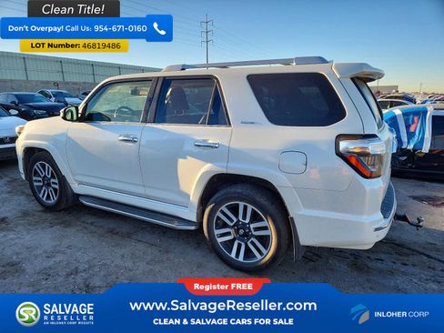 Used 2018 Toyota 4Runner Limited image 3