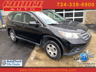 Used 2014 Honda CR-V LX