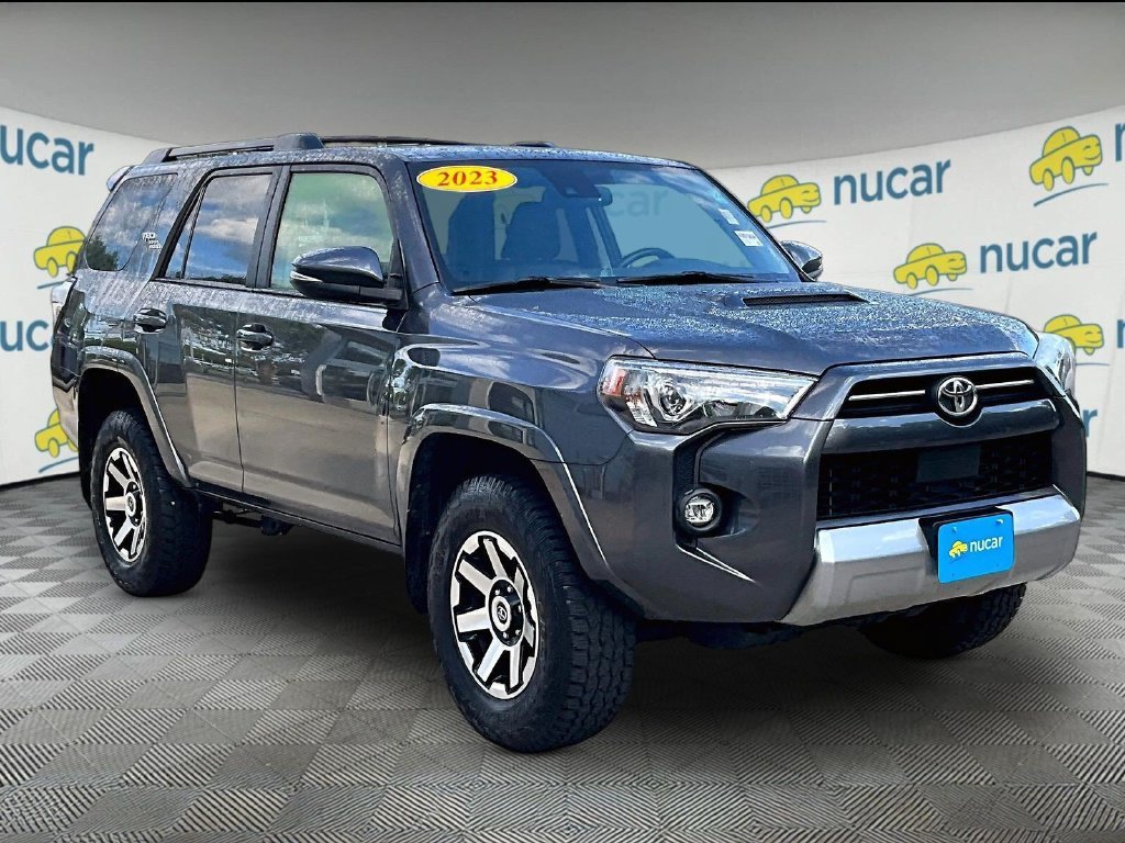 Used 2023 Toyota 4Runner TRD Off-Road Premium w/ Moonroof Package AWD/4WD image 1