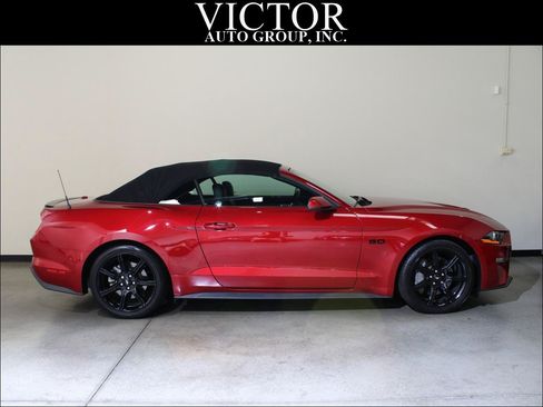 Used 2020 Ford Mustang GT Premium w/ Carbon Sport Interior Package RWD image 11