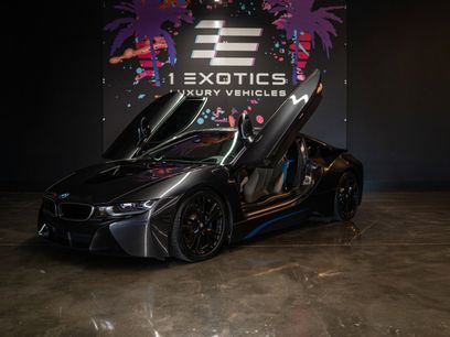 Used 2014 BMW i8