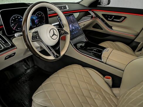 Used 2021 Mercedes-Benz S 580 4MATIC Sedan image 17