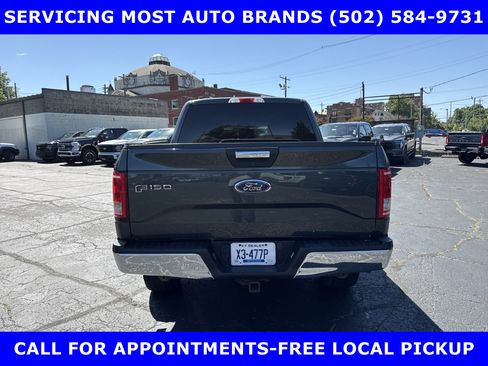 Used 2015 Ford F150 XLT w/ Equipment Group 301A Mid AWD/4WD image 8