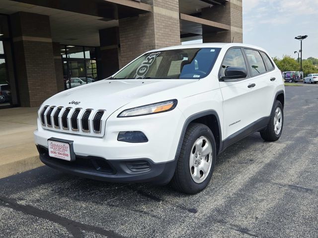 Used 2017 Jeep Cherokee Sport AWD/4WD image 7
