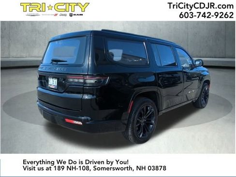 Used 2023 Jeep Grand Wagoneer Series III w/ Quick Order Packagew 28T image 5