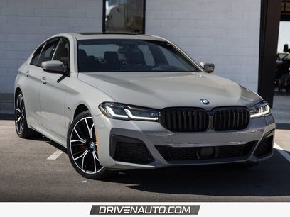 Used 2022 BMW 530e xDrive w/ Premium Package