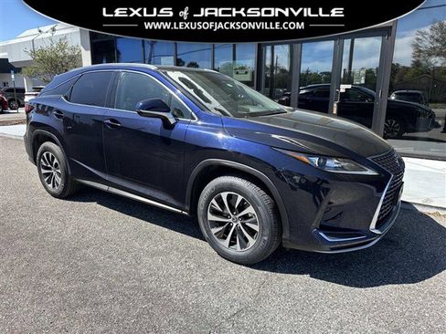 Certified 2021 Lexus RX 350 RX 350 AWD SUV w/ Premium Package image 1