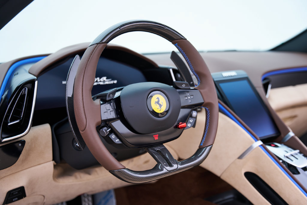 Used 2025 Ferrari Roma Spider RWD image 51
