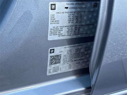 Used 2021 GMC Sierra 1500 Elevation image 30