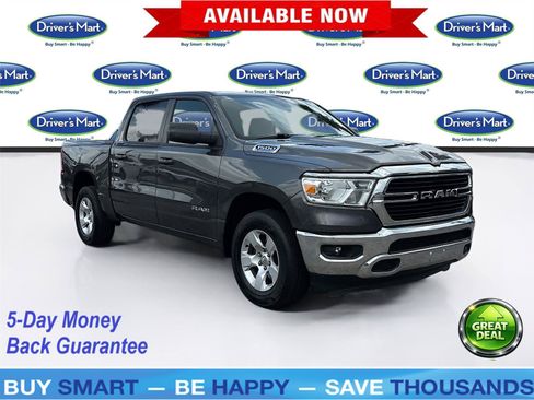 Used 2021 RAM 1500 Big Horn AWD/4WD image 1