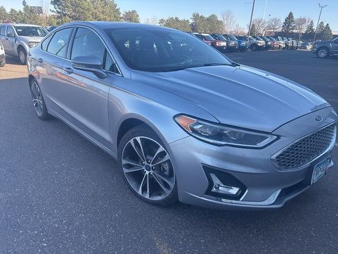 Used 2020 Ford Fusion Titanium image 1