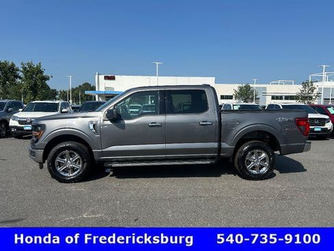 Used 2025 Ford F150 XLT w/ Equipment Group 301A Standard AWD/4WD image 3