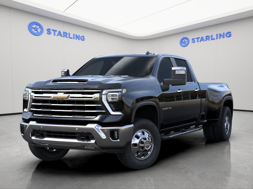 Certified 2025 Chevrolet Silverado 3500 LTZ w/ LTZ Plus Package AWD/4WD image 8