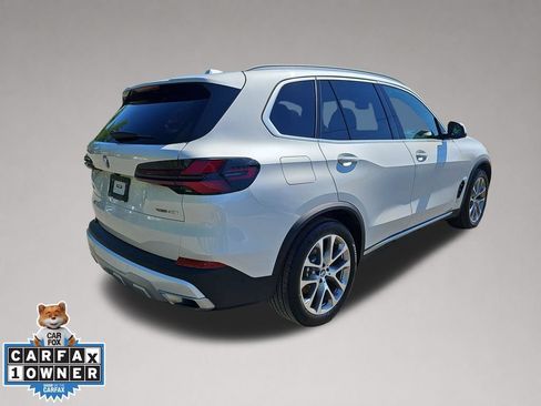 Certified 2024 BMW X5 xDrive40i w/ Executive Package AWD/4WD image 4