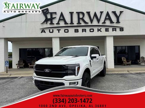 Used 2024 Ford F150 Platinum w/ FX4 Off-Road Package AWD/4WD image 42
