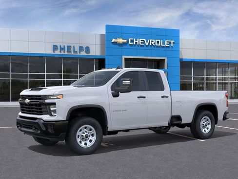 New 2026 Chevrolet Silverado 2500 W/T w/ WT Convenience Package image 3