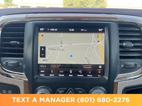Used 2018 RAM 2500 Longhorn w/ Longhorn Southfork Package AWD/4WD image 23