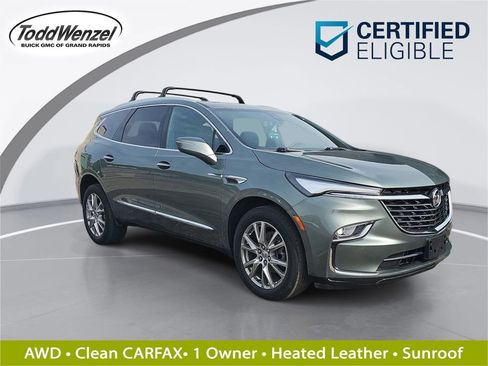 Certified 2023 Buick Enclave Essence w/ Experience Buick Package AWD/4WD image 1