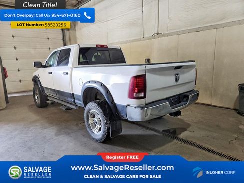 Used 2015 RAM 2500 Power Wagon AWD/4WD image 3
