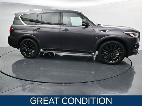 Used 2019 INFINITI QX80 Limited w/ All-Season Package AWD/4WD image 12