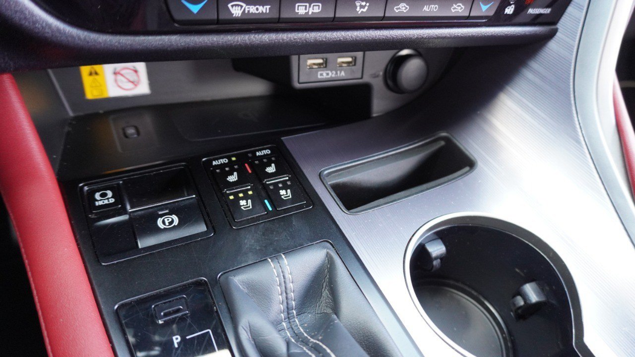 Certified 2022 Lexus RX 450h F Sport w/ Cold Area Package (CT) AWD/4WD image 20
